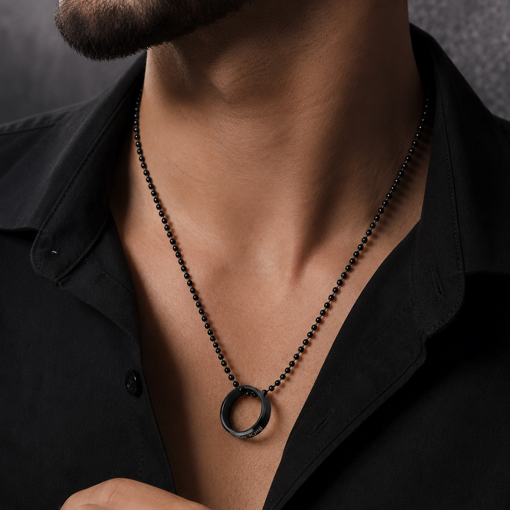 King and Queen couple pendant combo – image 2
