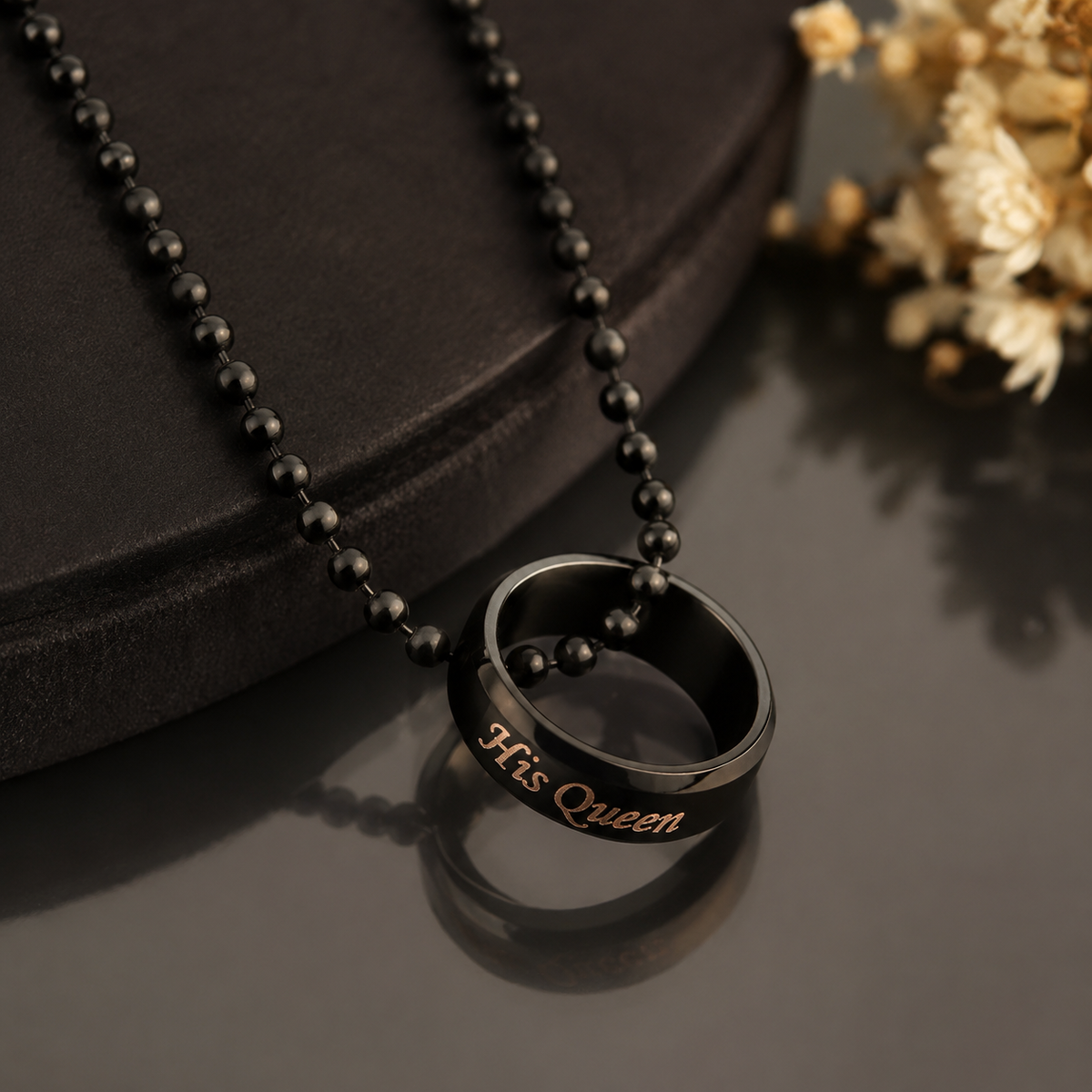 King and Queen couple pendant combo – image 4