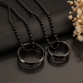 King and Queen couple pendant combo – image 1