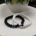 Black and white evil eye bracelet 1404726 – image 1