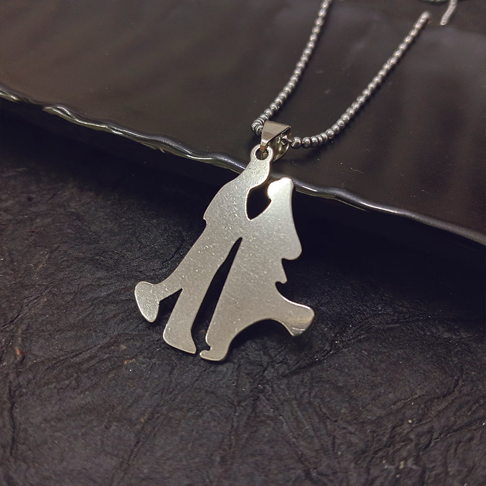 The99Jewel Couple Love Chain Pendant For Men
