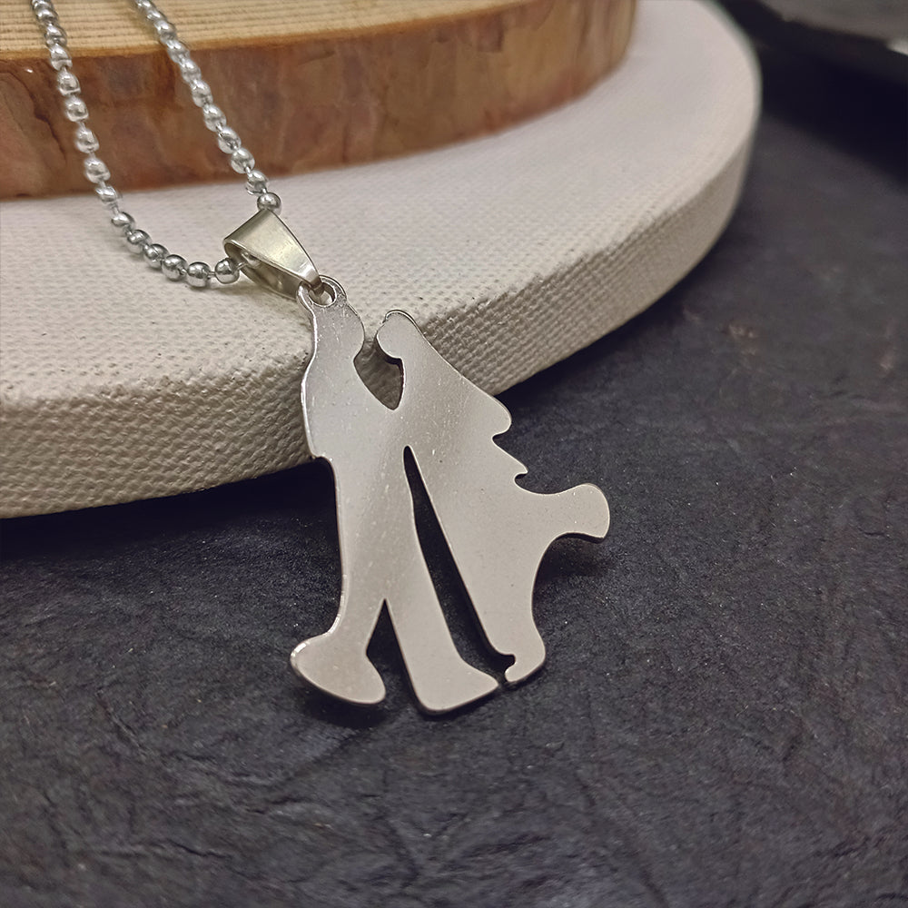 The99Jewel Couple Love Chain Pendant For Men