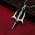 The99Jewel Trishul  Chain Pendant For Men