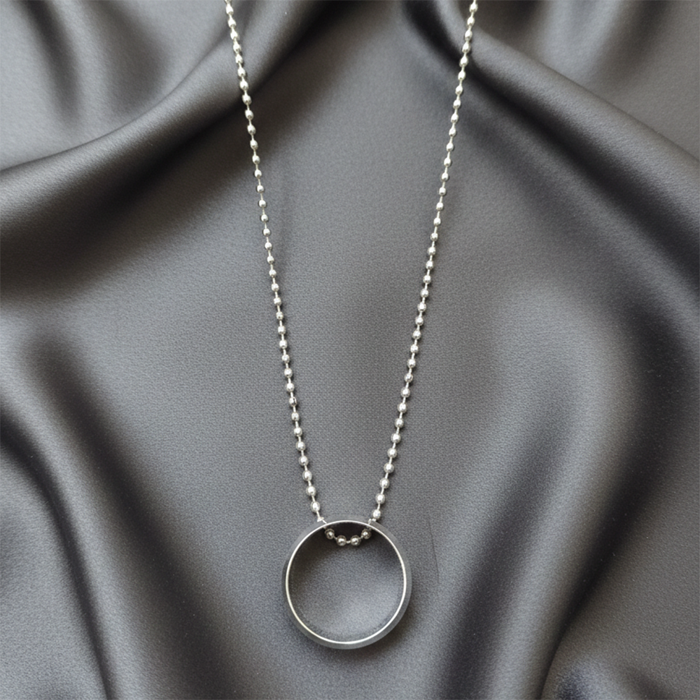 The99Jewel Stylish Fusion Ring Mens Necklace