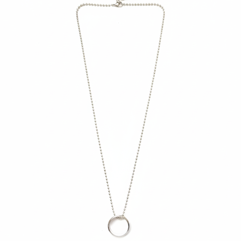 The99Jewel Stylish Fusion Ring Mens Necklace