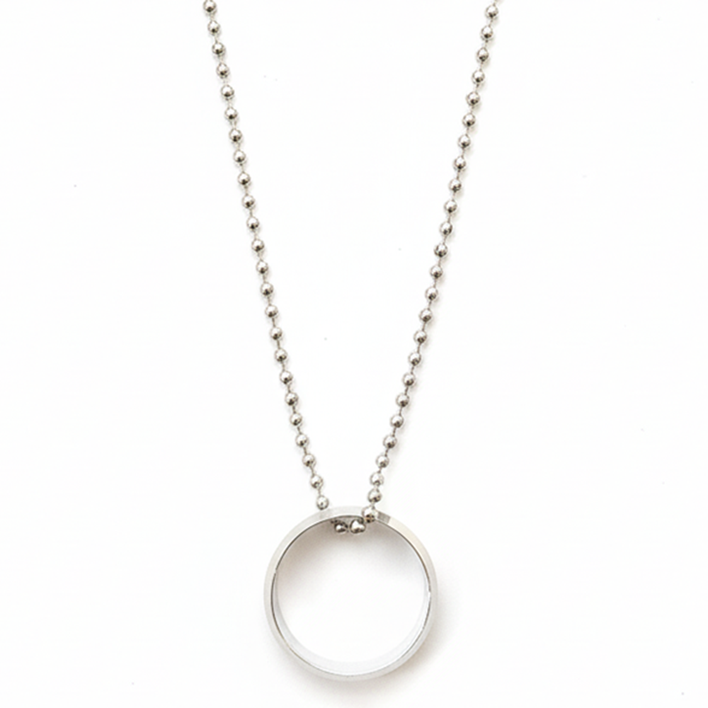 The99Jewel Stylish Fusion Ring Mens Necklace