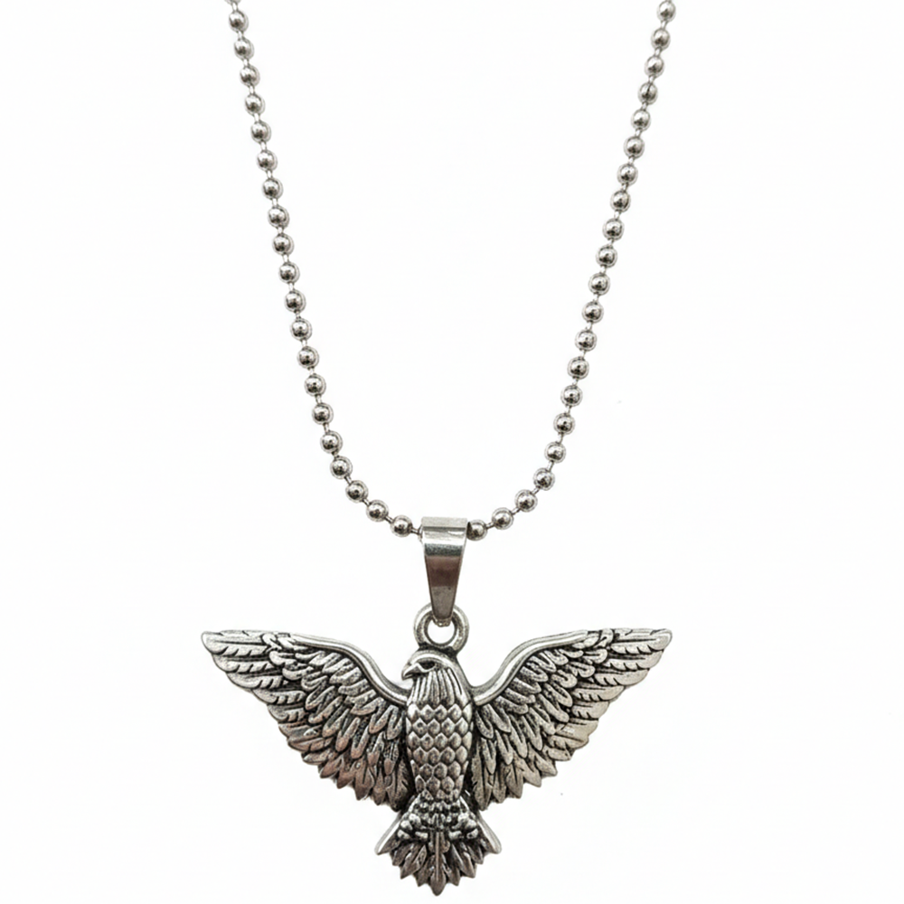 The99Jewel Stylish Eagle Mens Necklace