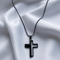 The99Jewel Cross Chain Pendant For Men