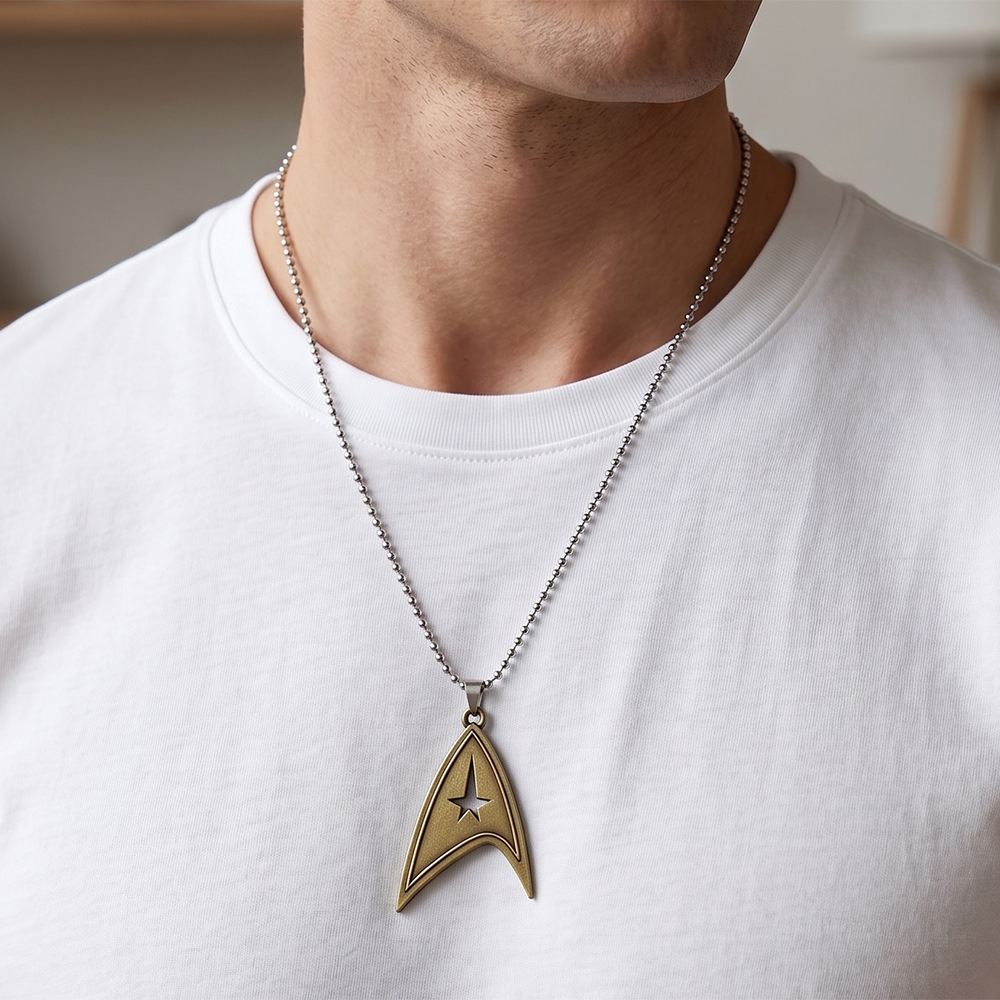 The99Jewel Unique Arrow Shape Pendant For Boys (Assorted Color)