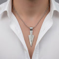 The99Jewel Beak Design Pendant Chain For Men