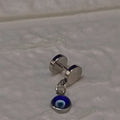 Evil Stud Mens Earrings